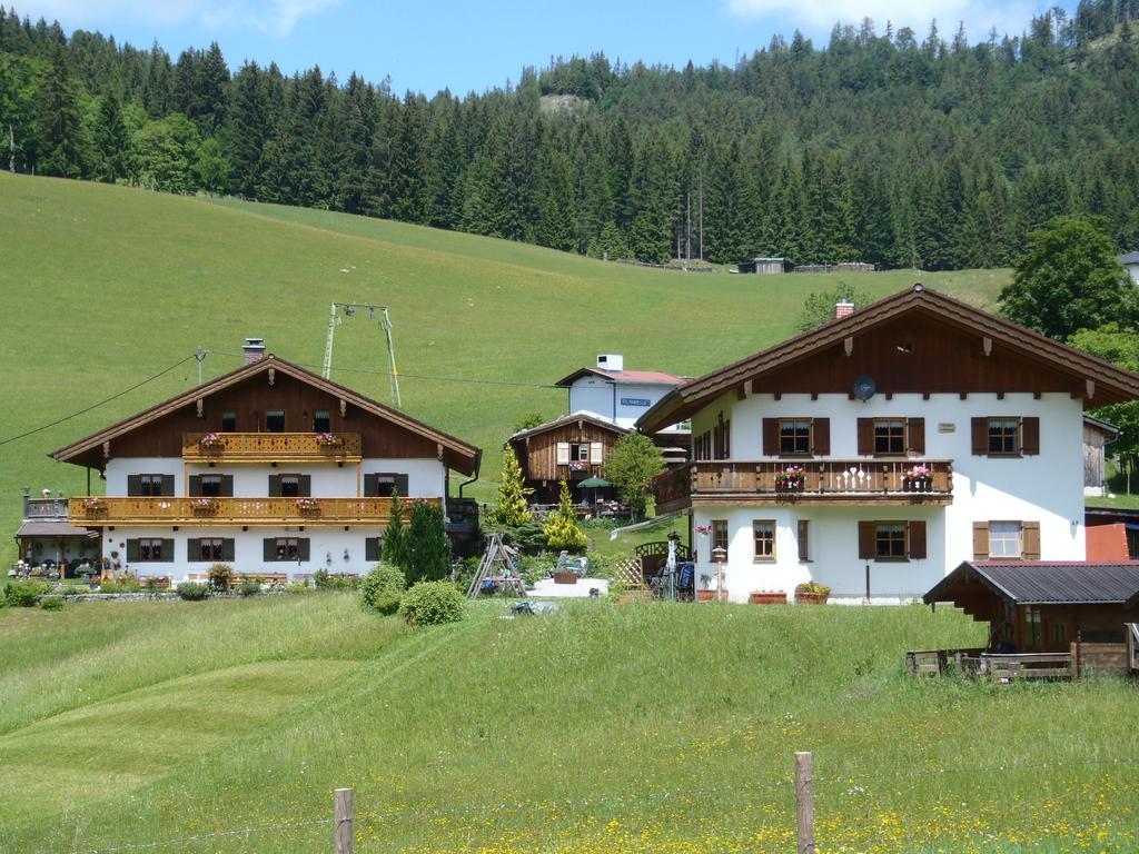 Fronwieshaeusl Gschossmann Johanna Ramsau bei Berchtesgaden Oda fotoğraf